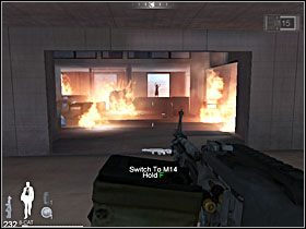 i odwróć się, by wydostać się z budynku - Etap XV - Eco Hotel (cz.3) | Quantum of Solace - Quantum of Solace - poradnik do gry