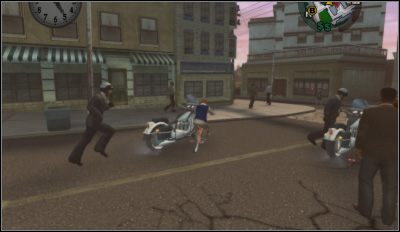 Kiedy zostaniesz złapany przez prefekta albo policjanta możesz spróbować mu się wyrwać - Prawo i porządek | Podstawy Bully Scholarship Edition - Bully: Scholarship Edition - poradnik do gry