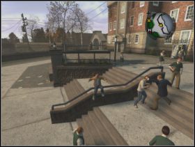 Idź przed siebie i najlepiej nie prowokuj niepotrzebnym sprintem grupki szkolnych łobuzów (tzw - Rozdział I (1) | Opis przejścia Bully Scholarship Edition - Bully: Scholarship Edition - poradnik do gry