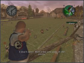 Kiedy tylko szyby rozsypią się w drobny mak, Gary zarządzi wycieczkę na boisko - Rozdział I (2) | Opis przejścia Bully Scholarship Edition - Bully: Scholarship Edition - poradnik do gry