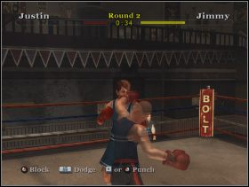 Droga do znokautowanie wiedzie przez pasek zdrowia Chada, później Justina, a na końcu Parkera - Rozdział II (1) | Opis przejścia Bully Scholarship Edition - Bully: Scholarship Edition - poradnik do gry