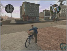 Z rozmowy z Tadem dowiesz się, że zamierza on obrzucić dom znienawidzonego Hattricka jajami - Rozdział II (2) | Opis przejścia Bully Scholarship Edition - Bully: Scholarship Edition - poradnik do gry