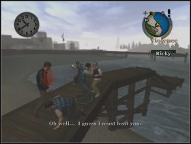 Protekcjonalne zbiry ukryły się w domku plażowym, który od niedawna służy Ci za sejwa - Rozdział II (3) | Opis przejścia Bully Scholarship Edition - Bully: Scholarship Edition - poradnik do gry