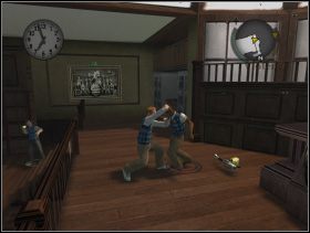 Twój niecny uczynek został niestety zauważony przez rezydujących w domu preppies - Rozdział II (4) | Opis przejścia Bully Scholarship Edition - Bully: Scholarship Edition - poradnik do gry