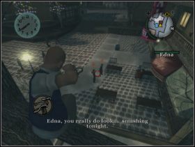 Dzięki protekcji Jimmiego, Edna dopnie swego, czyli zaprowadzi swojego ledwo kontaktującego ukochanego do motelu - Rozdział III (1) | Opis przejścia Bully Scholarship Edition - Bully: Scholarship Edition - poradnik do gry