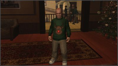 Zauważ jeszcze, że skoro mamy święta to w szkole nie ma lekcji - Rozdział III (1) | Opis przejścia Bully Scholarship Edition - Bully: Scholarship Edition - poradnik do gry