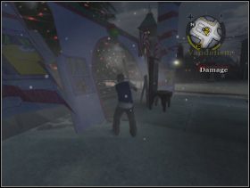 Celem jest publiczny Mikołaj, który rozłożył swoje zabawki na miejskim rynku - Rozdział III (2) | Opis przejścia Bully Scholarship Edition - Bully: Scholarship Edition - poradnik do gry