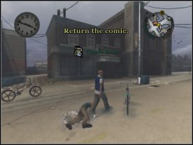 Kościsty amator obrazkowych historii rzuca w Ciebie fajerwerkami - Rozdział III (2) | Opis przejścia Bully Scholarship Edition - Bully: Scholarship Edition - poradnik do gry