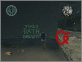 Taga malujesz w formie mini-gry, przytrzymując wskazany klawisz i poruszając nim kombinacją odpowiedzialną za poruszanie się postaci (WSAD) - Rozdział III (3) | Opis przejścia Bully Scholarship Edition - Bully: Scholarship Edition - poradnik do gry