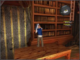 Mijając jamę ustną i wirujące pomieszczenie z wyjściem przy którym należy się pochylić, dojdziesz do pokoju gdzie dwóch jocków obija nerdów - Rozdział IV (2) | Opis przejścia Bully Scholarship Edition - Bully: Scholarship Edition - poradnik do gry