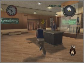 Zwrócę za to uwagę na drobną przeszkodę w postaci wspomnianego greasera - Rozdział IV (2) | Opis przejścia Bully Scholarship Edition - Bully: Scholarship Edition - poradnik do gry