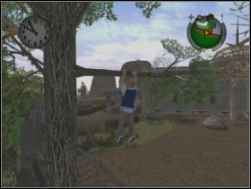 Z prawej strony lecznicy zobaczysz utarta ścieżkę biegnąca wzdłuż płotu - Rozdział IV (3) | Opis przejścia Bully Scholarship Edition - Bully: Scholarship Edition - poradnik do gry