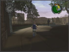 Nie mając wyjścia, jedź w stronę ratusza opcjonalnie zatrzymując się po drodze w Yum Yum Markecie - Rozdział V (1) | Opis przejścia Bully Scholarship Edition - Bully: Scholarship Edition - poradnik do gry