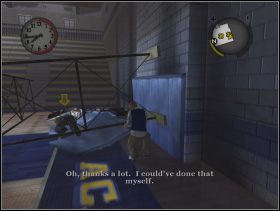 W środku jest dwóch uwięzionych uczniów - Rozdział V (1) | Opis przejścia Bully Scholarship Edition - Bully: Scholarship Edition - poradnik do gry