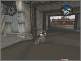 Kiedy wyjdziesz z magazynu skręć w lewo i kieruj się na wytyczną z mapy - Rozdział V (3) | Opis przejścia Bully Scholarship Edition - Bully: Scholarship Edition - poradnik do gry