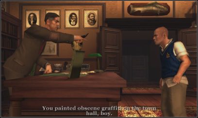 Nagroda : 50$ - Rozdział V (3) | Opis przejścia Bully Scholarship Edition - Bully: Scholarship Edition - poradnik do gry
