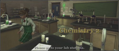 Chemistry 1 - Chemia | Zajęcia szkolne w Bully Scholarship Edition - Bully: Scholarship Edition - poradnik do gry