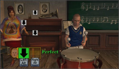 Music 4 - Muzyka | Zajęcia szkolne w Bully Scholarship Edition - Bully: Scholarship Edition - poradnik do gry