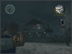 Pobiegnij na szkolny parking (ten z żółtym autobusem), z którego do domu odjeżdża Hattrick - Rozdział III (5) | Opis przejścia Bully Scholarship Edition - Bully: Scholarship Edition - poradnik do gry