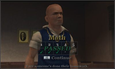 Nie myśl za długo - Matematyka | Zajęcia szkolne w Bully Scholarship Edition - Bully: Scholarship Edition - poradnik do gry