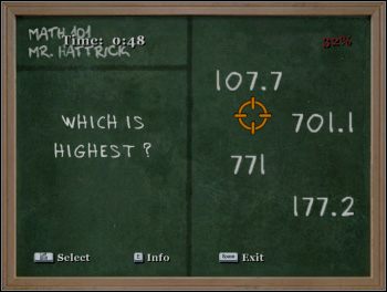 Math 3 - Matematyka | Zajęcia szkolne w Bully Scholarship Edition - Bully: Scholarship Edition - poradnik do gry