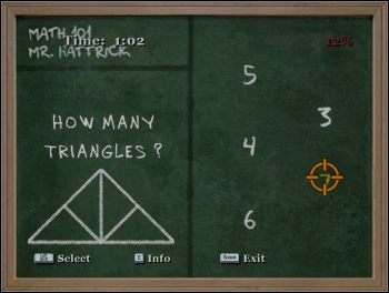 Math 5 - Matematyka | Zajęcia szkolne w Bully Scholarship Edition - Bully: Scholarship Edition - poradnik do gry