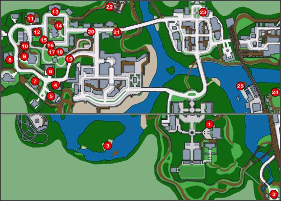 1 - Gnomy | 100% w Bully Scholarship Edition - Bully: Scholarship Edition - poradnik do gry