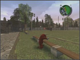 Dwóch najbliższych szpiegów znajdziesz niedaleko boiska, za trybunami - Rozdział IV (4) | Opis przejścia Bully Scholarship Edition - Bully: Scholarship Edition - poradnik do gry