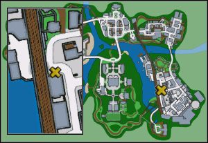 Magazyn przechowujący wszystkie płyty. - Nagrobki | 100% w Bully Scholarship Edition - Bully: Scholarship Edition - poradnik do gry