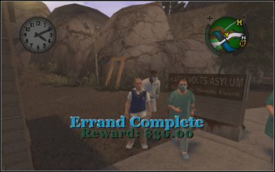 Zleceniodawcy to cele ruchome, widzący i reagujący na Jimmiego z oddali - Errands (cz.1) | 100% w Bully Scholarship Edition - Bully: Scholarship Edition - poradnik do gry