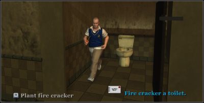 Lokalizacja : (szkoła) korytarz w lewym skrzydle, na drugim piętrze - Errands (cz.1) | 100% w Bully Scholarship Edition - Bully: Scholarship Edition - poradnik do gry