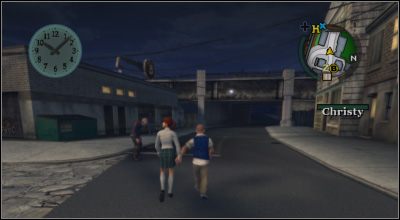 Lokalizacja : południowe skrzyżowanie od klubu bilardowego (save) - Errands (cz.3) | 100% w Bully Scholarship Edition - Bully: Scholarship Edition - poradnik do gry