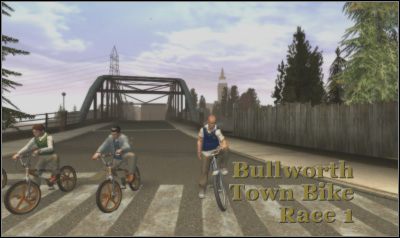 Wyścigi rządzą się swoimi prawami, czasami dziwnymi ale tak to czasami jest - Wyścigi rowerowe | 100% w Bully Scholarship Edition - Bully: Scholarship Edition - poradnik do gry