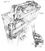 Dalsza droga, choć strasznie pozawijana, prowadzi nas dalej jak po sznurku - Solucja cz.5 | Summoner - Summoner - poradnik do gry