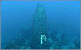 2 - Mediterranean Sea - The Path to Avalon | Solucja Tomb Raider Underworld - Tomb Raider: Underworld - poradnik do gry