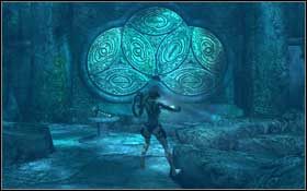 Razem z nim wypłyń na zewnątrz i skieruj się ku największej kopuły - Mediterranean Sea - The Path to Avalon | Solucja Tomb Raider Underworld - Tomb Raider: Underworld - poradnik do gry