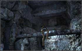 Zalanym korytarzem powinieneś dopłynąć do częściowo wypełnionej wodą komnaty - Mediterranean Sea - The Path to Avalon | Solucja Tomb Raider Underworld - Tomb Raider: Underworld - poradnik do gry