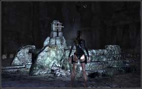 Teraz przejdź na prawą stronę i spojrzyj w górę - Mediterranean Sea - The Path to Avalon | Solucja Tomb Raider Underworld - Tomb Raider: Underworld - poradnik do gry