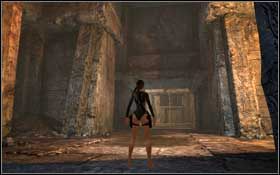 Złap się krawędzi wyjdź z dziury - Mediterranean Sea - Niflheim (cz.1) | Solucja Tomb Raider Underworld - Tomb Raider: Underworld - poradnik do gry