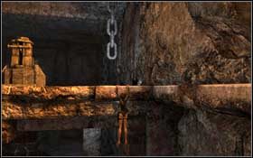 Po kładce przejdź w prawo, do komnaty z przekładniami - Mediterranean Sea - Niflheim (cz.1) | Solucja Tomb Raider Underworld - Tomb Raider: Underworld - poradnik do gry