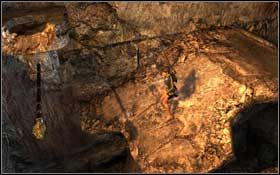 Przeskakuj po gzymsach cały czas w prawo, aż uda Ci się dostać na samo dno - Mediterranean Sea - Niflheim (cz.1) | Solucja Tomb Raider Underworld - Tomb Raider: Underworld - poradnik do gry