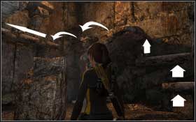 Tam złap chwytakiem metalowe kółko i wyszarpnij je - Mediterranean Sea - Niflheim (cz.1) | Solucja Tomb Raider Underworld - Tomb Raider: Underworld - poradnik do gry