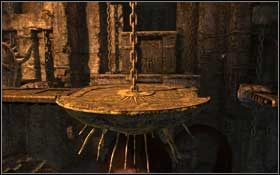 Podejdź do stojącego przy krawędzi przełącznika i uruchom go - Mediterranean Sea - Niflheim (cz.2) | Solucja Tomb Raider Underworld - Tomb Raider: Underworld - poradnik do gry