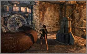 Znajdziesz się w drugim pomieszczeniu z trybami - Mediterranean Sea - Niflheim (cz.2) | Solucja Tomb Raider Underworld - Tomb Raider: Underworld - poradnik do gry