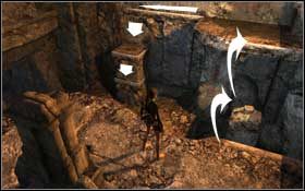 A potem uruchom mechanizm po prawej stronie - Mediterranean Sea - Niflheim (cz.2) | Solucja Tomb Raider Underworld - Tomb Raider: Underworld - poradnik do gry