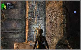 Teraz strzel z pistoletów [Z] w uszkodzone ogniwa łańcuchów po jednej i po drugiej stronie - Mediterranean Sea - Niflheim (cz.2) | Solucja Tomb Raider Underworld - Tomb Raider: Underworld - poradnik do gry