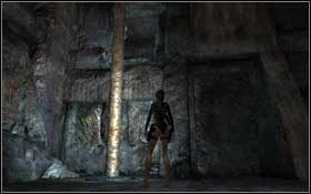 Przed Tobą znajduje się zamknięte przejście, które otworzy się dopiero w momencie ustawienia jakichś ciężkich przedmiotów na dwie zapadnie - Mediterranean Sea - The Norse Connection (cz.1) | Solucja Tomb Raider Underworld - Tomb Raider: Underworld - poradnik do gry