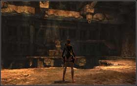 Przejdź pod stertą głazów, a znajdziesz się w ogromnej komnacie - Mediterranean Sea - The Norse Connection (cz.2) | Solucja Tomb Raider Underworld - Tomb Raider: Underworld - poradnik do gry