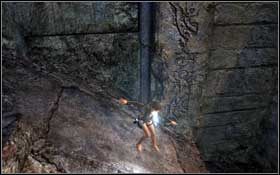 Stamtąd zjedź po pochylni w kierunku wyjścia - Mediterranean Sea - The Norse Connection (cz.2) | Solucja Tomb Raider Underworld - Tomb Raider: Underworld - poradnik do gry