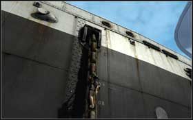 Wskocz na łańcuch kotwiczny i zacznij wspinać się w górę - Mediterranean Sea - God of Thunder | Solucja Tomb Raider Underworld - Tomb Raider: Underworld - poradnik do gry